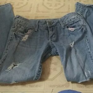 Amethyst jeans size 7